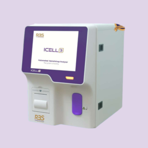 ICELL- 3 hematology analyzer