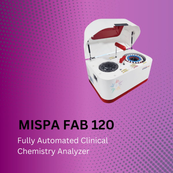 Agappe Mispa FAB 120 - Fully Automated Biochemistry Analyzer, Assays