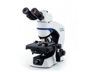 LED Olympus CX43 TR Trinocular Microscope, 1000x